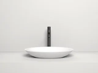 Накладная раковина Salini Callista 02 S-Stone 1101202SMRF 58см RAL полностью